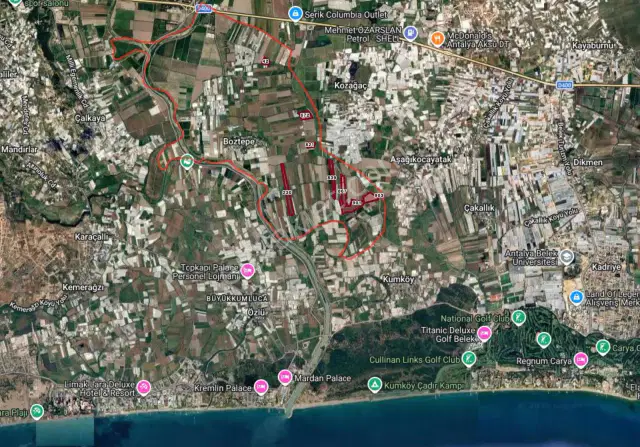 Aksu Boztepe Yatırımlık Uygun Fiyatlı 325 M2 Hisse — görsel 5