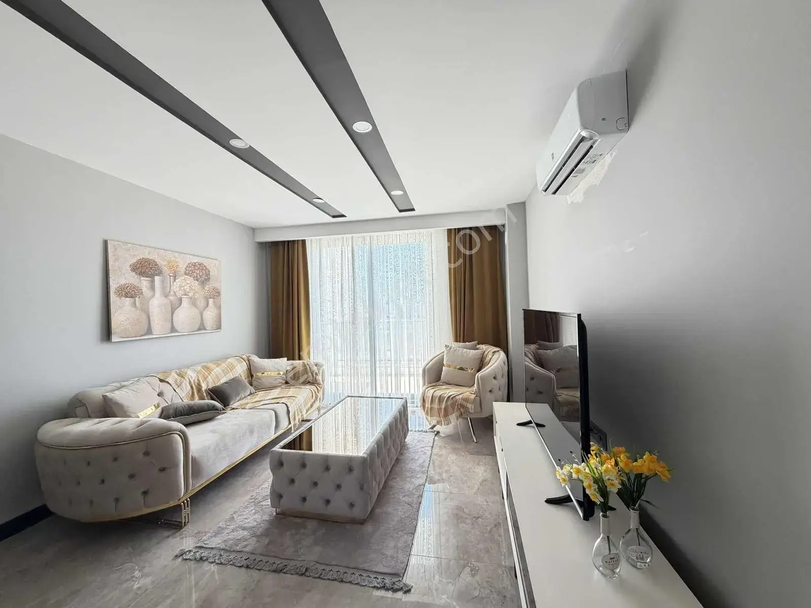 Altıntaş'ta Donanımlı Site İçinde 1+1 Eşyalı Kiralık Daire — görsel 29