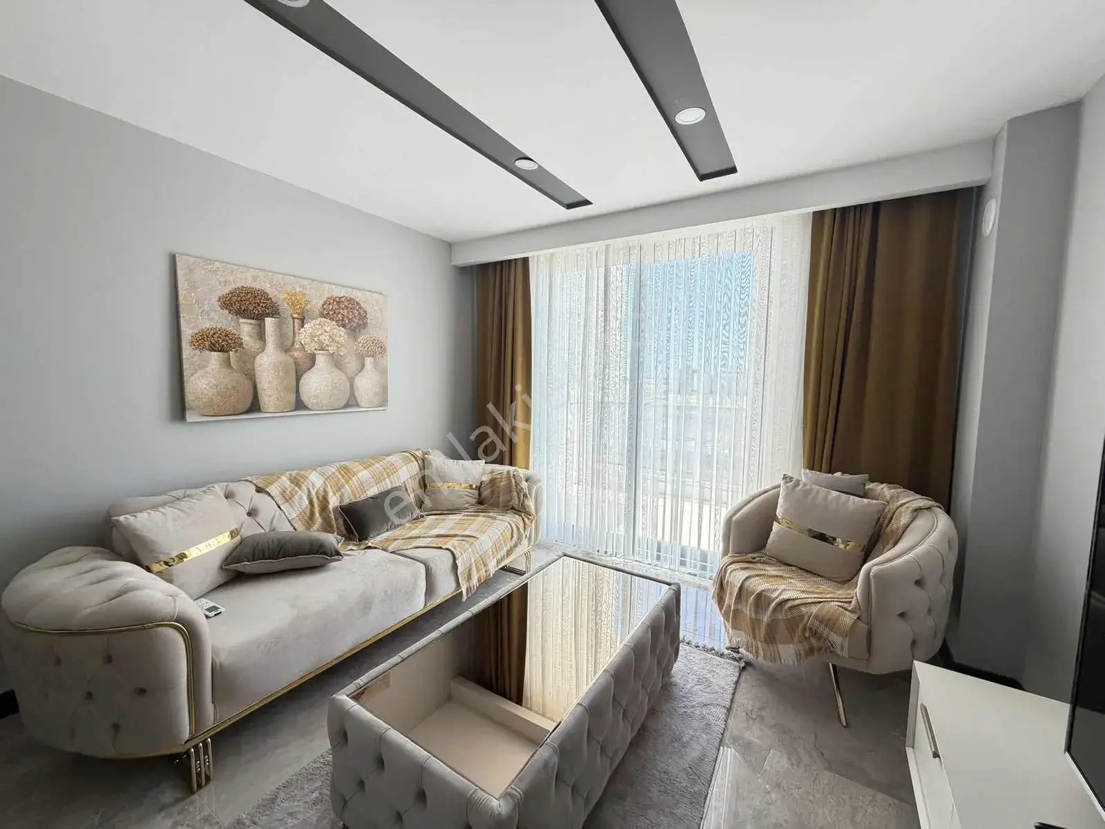 Altıntaş'ta Donanımlı Site İçinde 1+1 Eşyalı Kiralık Daire — görsel 30