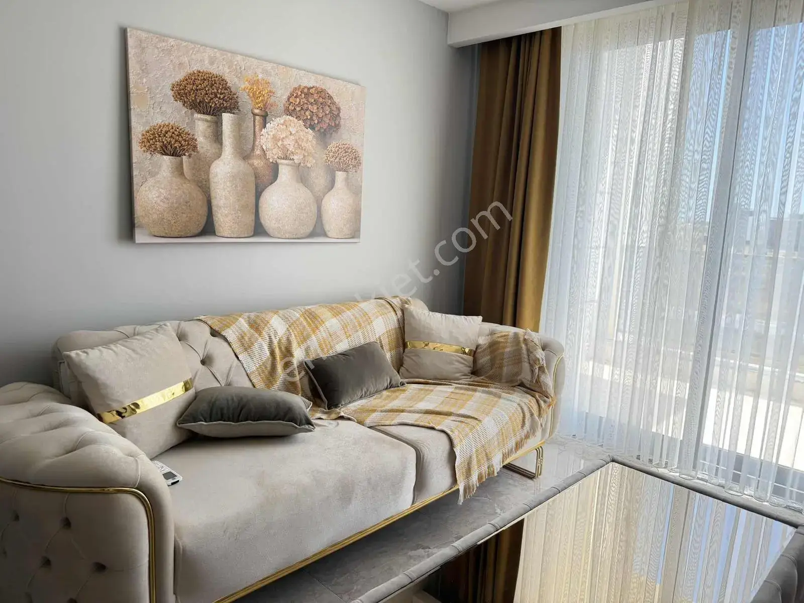 Altıntaş'ta Donanımlı Site İçinde 1+1 Eşyalı Kiralık Daire — görsel 31