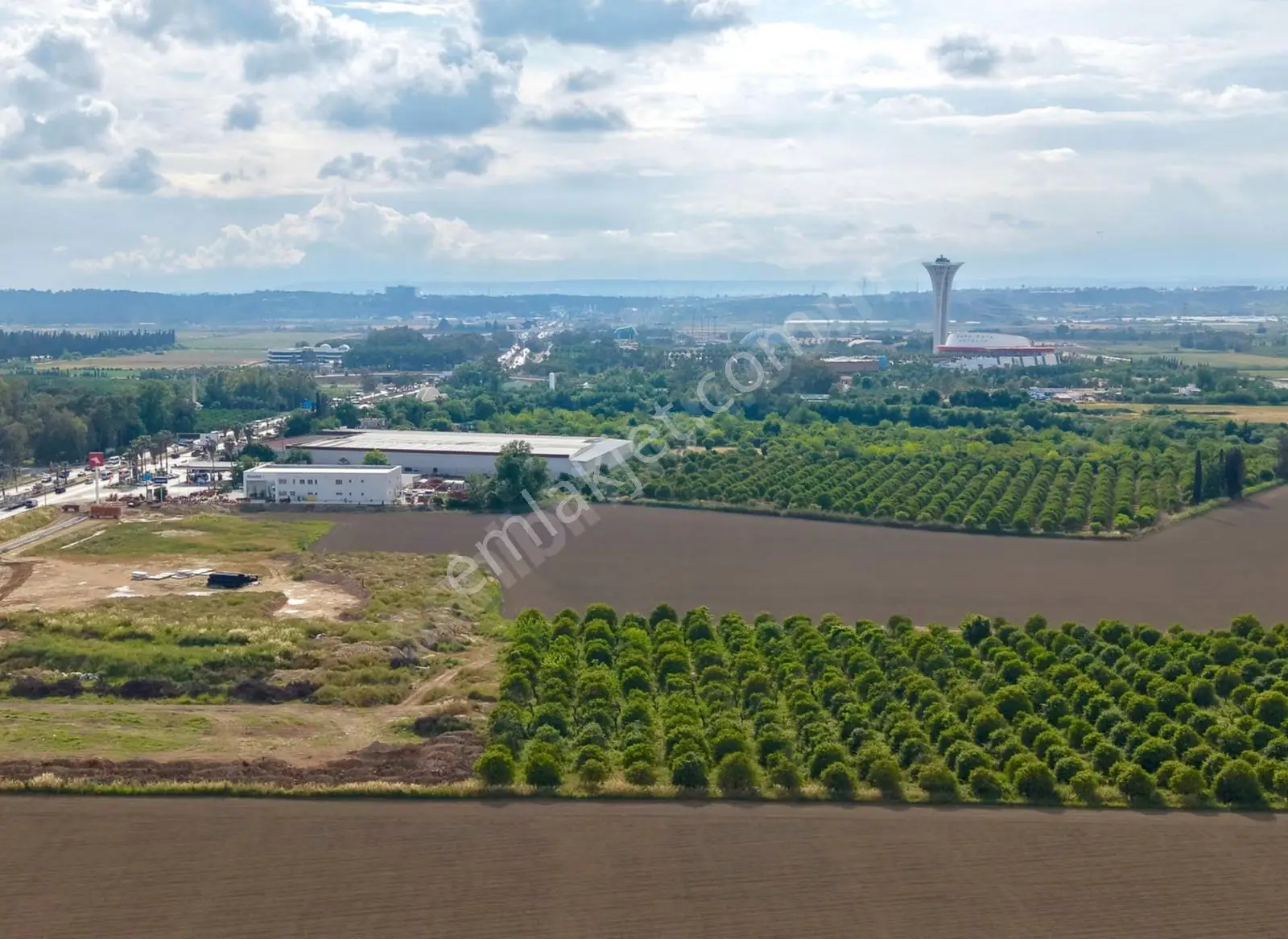 Aksu Solak Çevre Yoluna Cephe Depoya Uygun 53.126 M2 Satılık — görsel 4