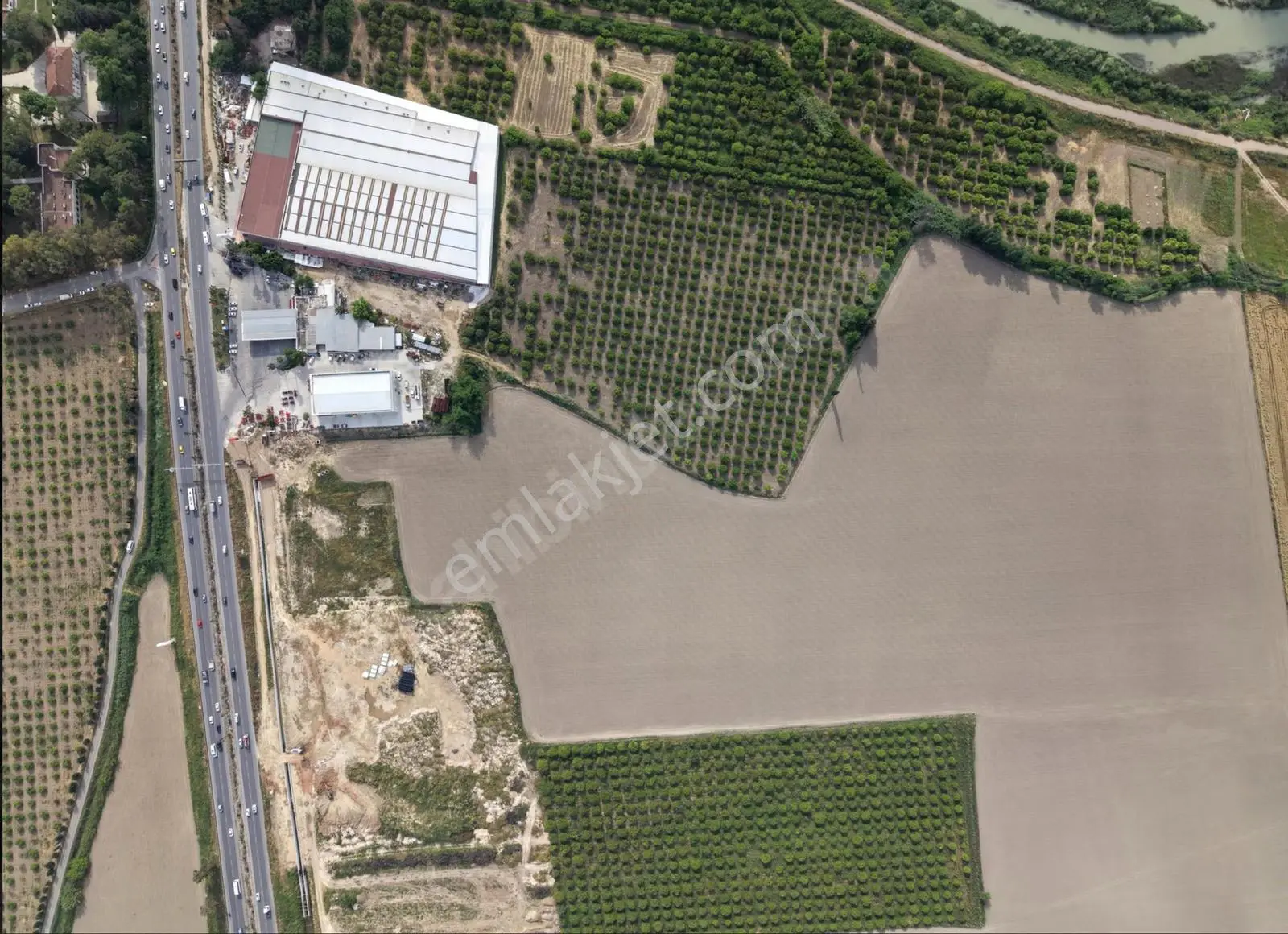 Aksu Solak Çevre Yoluna Cephe Depoya Uygun 53.126 M2 Satılık — görsel 8