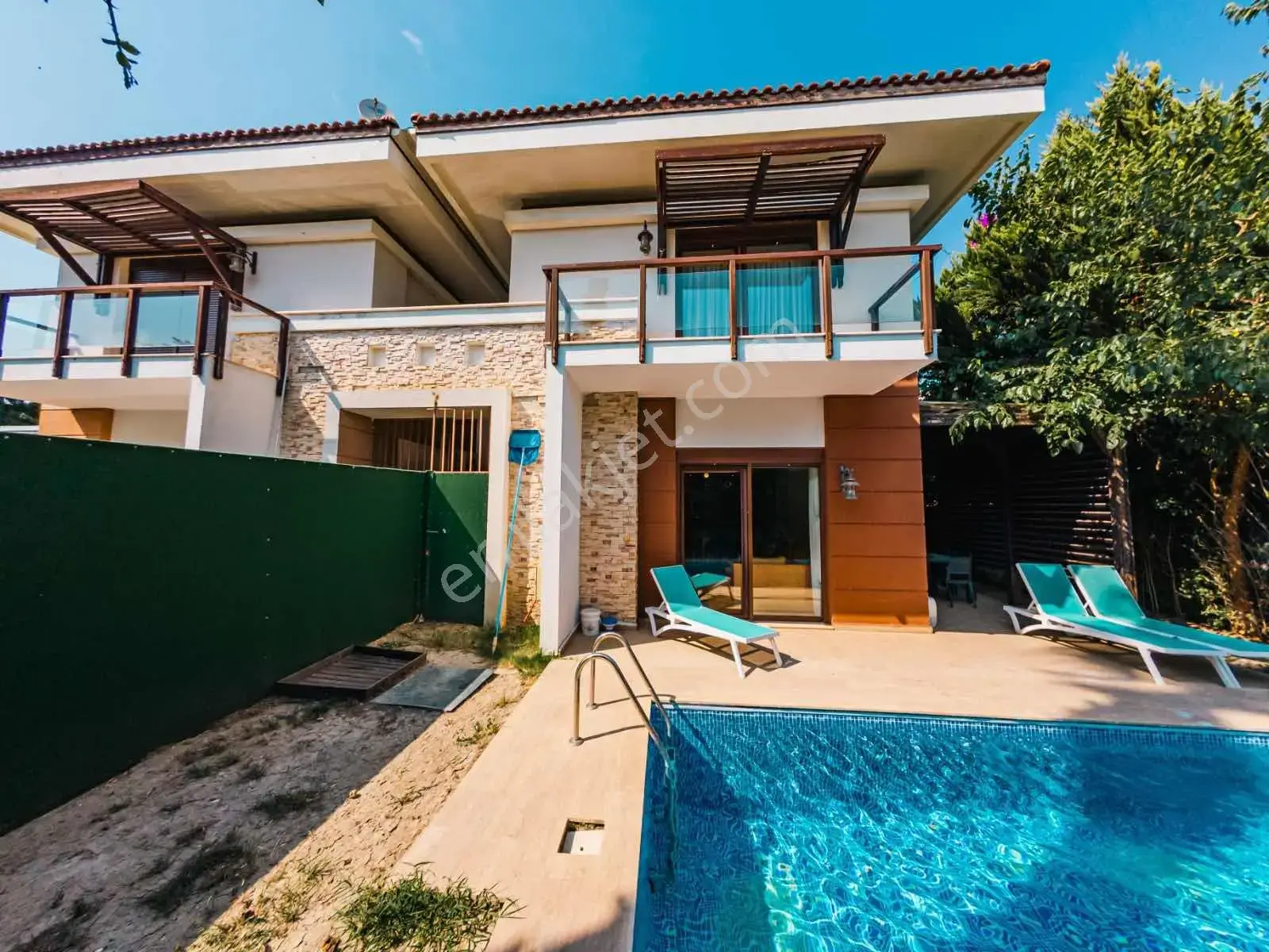 Ender Kortan'dan Kadriye'de 4+1 Kiralık Villa — görsel 14