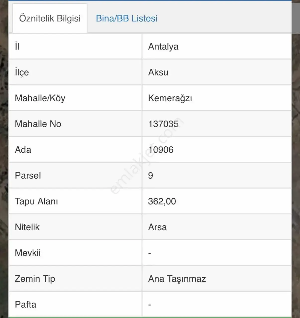 Emre Garıp'ten Larahıll Arkası Fırsat Satılık Arsa 362 M — görsel 2