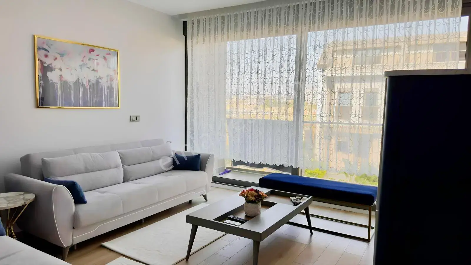 Havalimanı Yakını Site İçerisinde Eşyalı Kiralık Daire — görsel 8