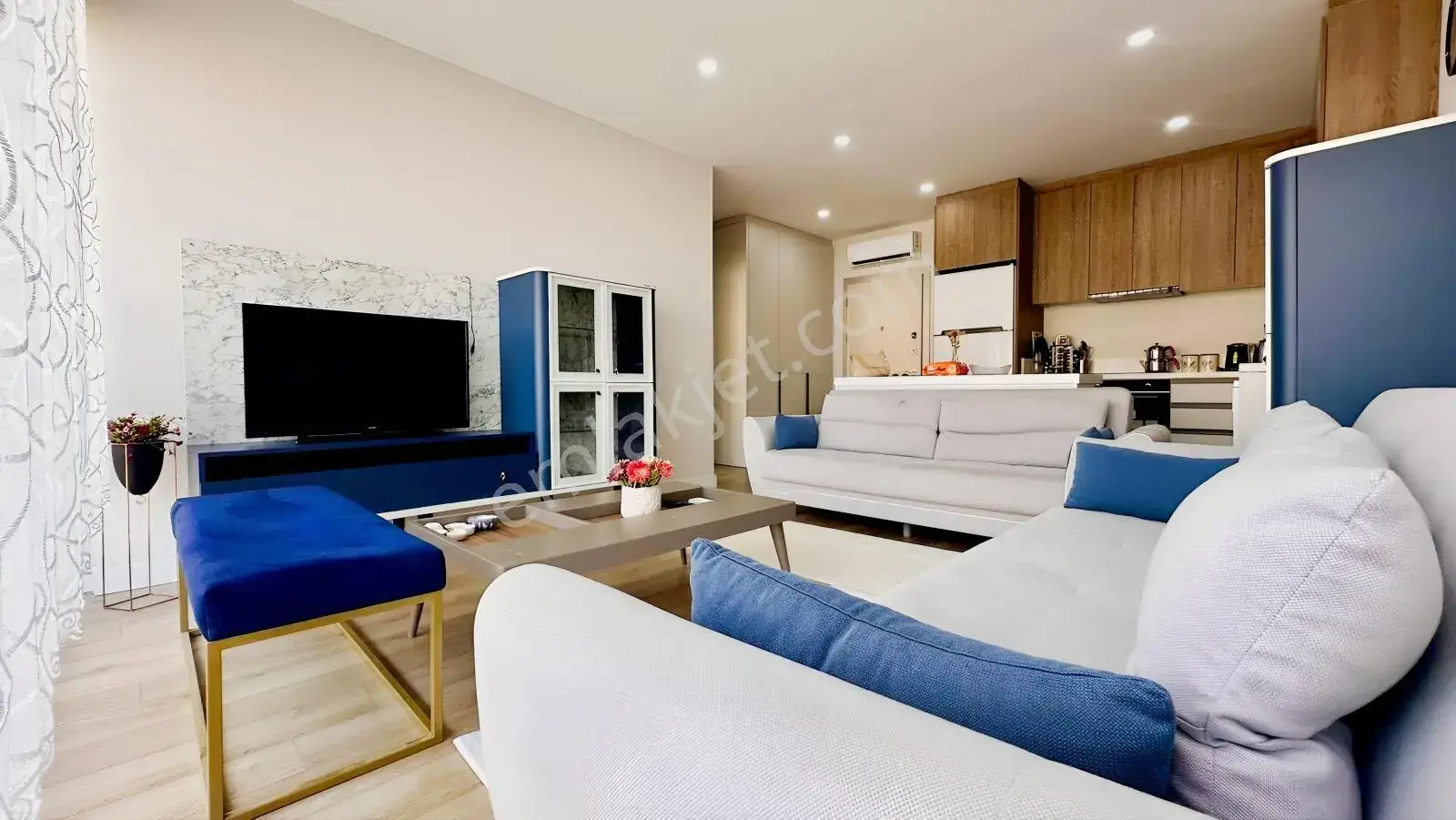 Havalimanı Yakını Site İçerisinde Eşyalı Kiralık Daire — görsel 9