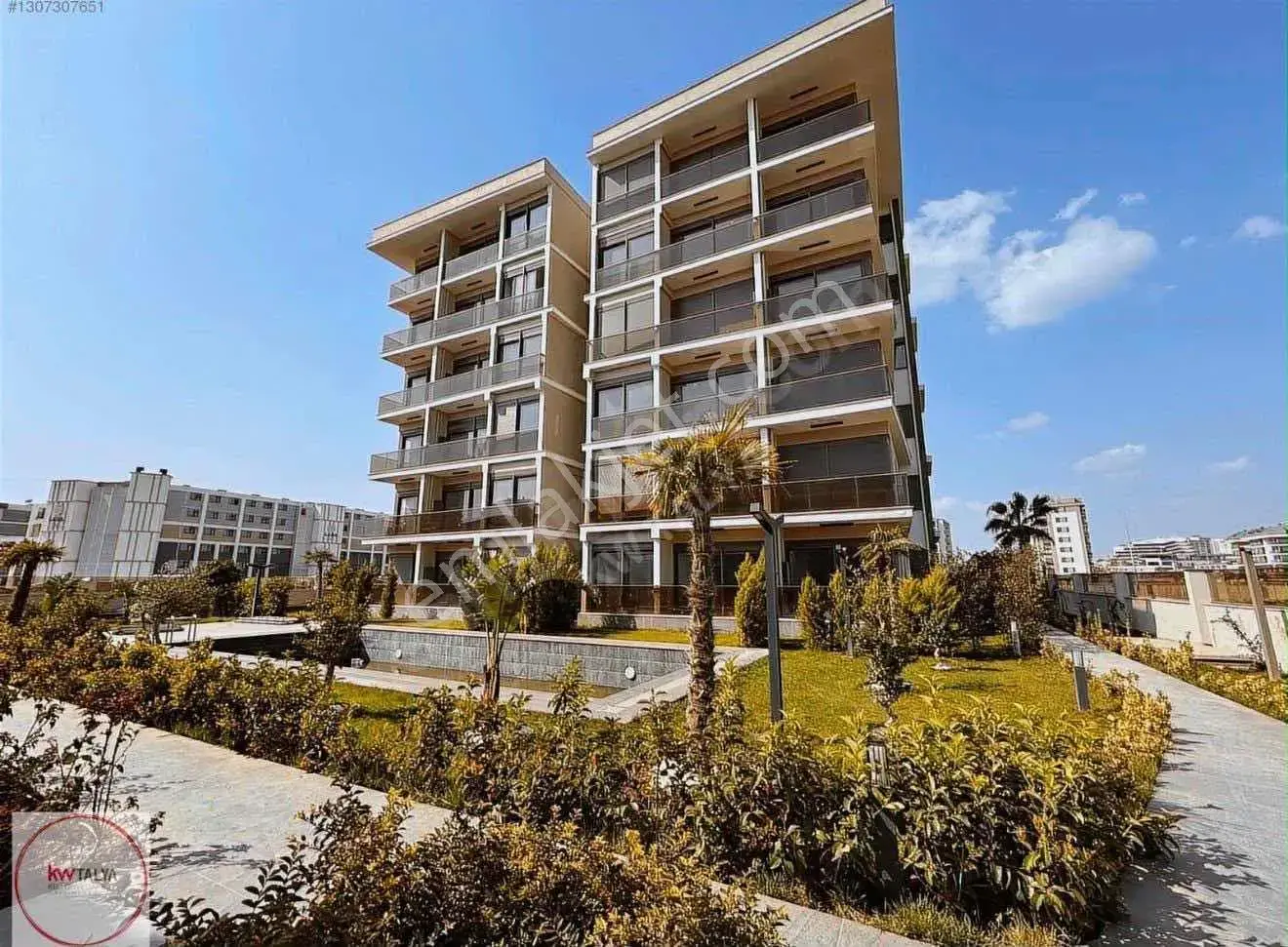 Havalimanı Yakını Site İçerisinde Eşyalı Kiralık Daire — görsel 11
