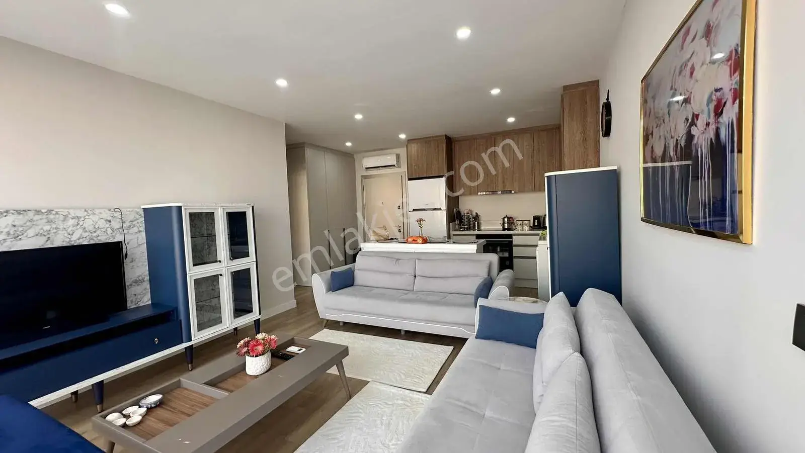 Havalimanı Yakını Site İçerisinde Eşyalı Kiralık Daire — görsel 12