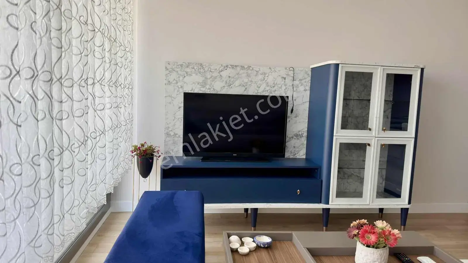 Havalimanı Yakını Site İçerisinde Eşyalı Kiralık Daire — görsel 13