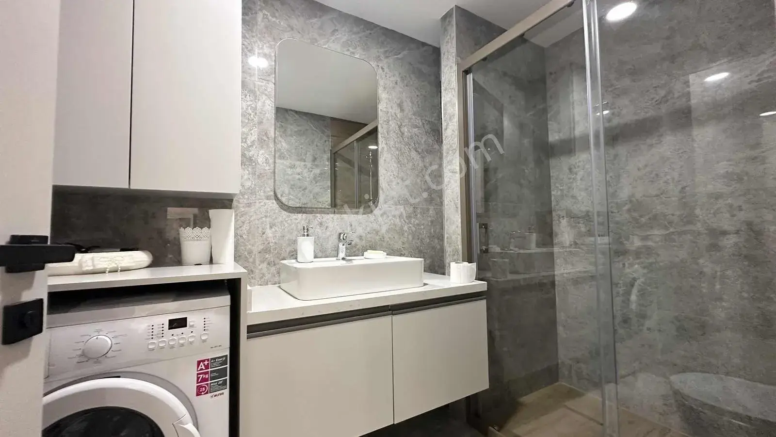 Havalimanı Yakını Site İçerisinde Eşyalı Kiralık Daire — görsel 14