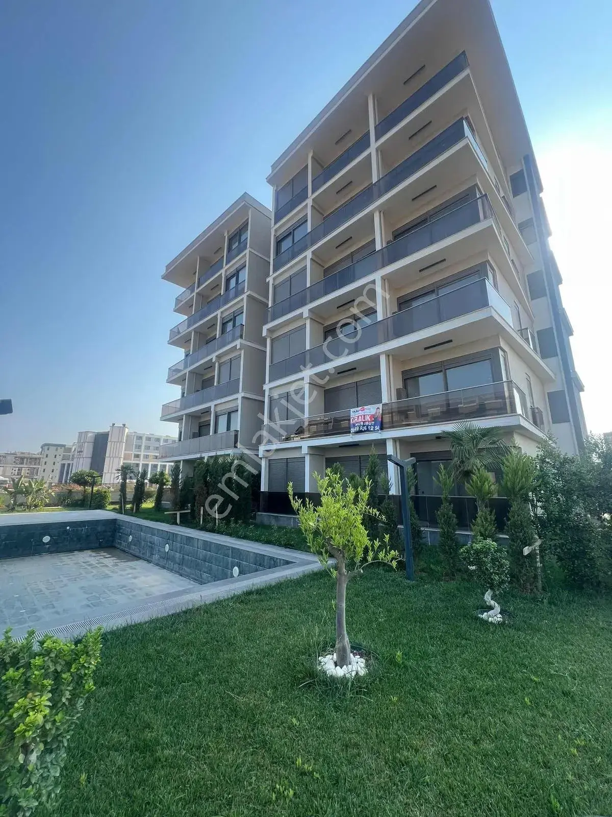Havalimanı Yakını Site İçerisinde Eşyalı Kiralık Daire — görsel 15