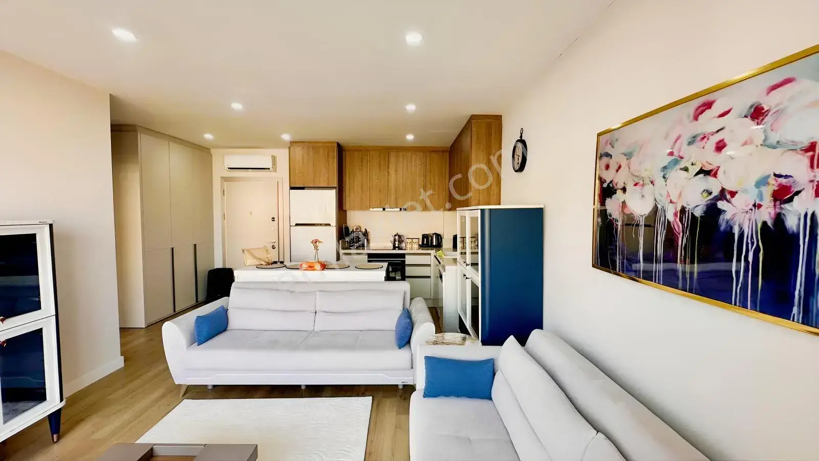 Havalimanı Yakını Site İçerisinde Eşyalı Kiralık Daire — görsel 16