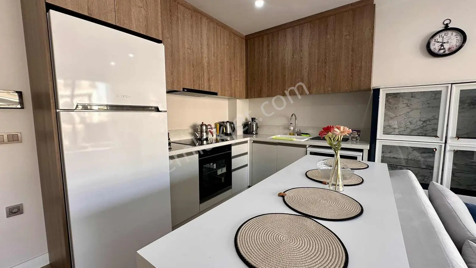 Havalimanı Yakını Site İçerisinde Eşyalı Kiralık Daire — görsel 19