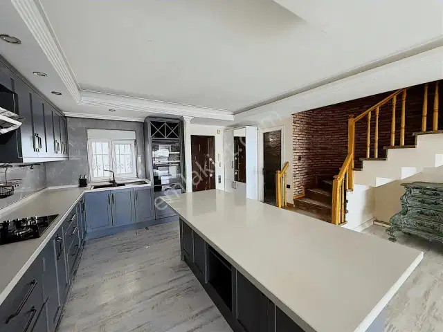 Deniz Manzaralı Dublex 3+1 Daire Eşyasız Kiralık — görsel 20