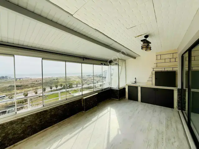 Deniz Manzaralı Dublex 3+1 Daire Eşyasız Kiralık — görsel 33