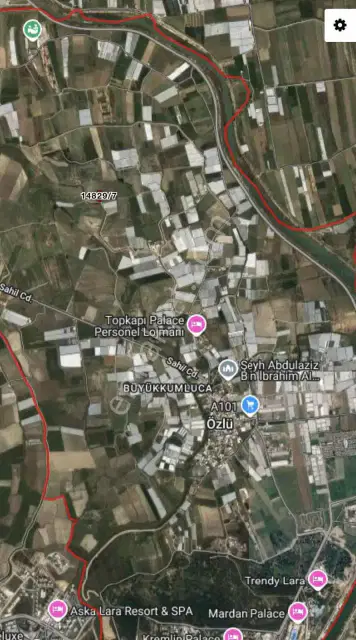 Aksu Kunduda Yatırımlık 1.783 M² Satılık Değerli Tarla — görsel 2