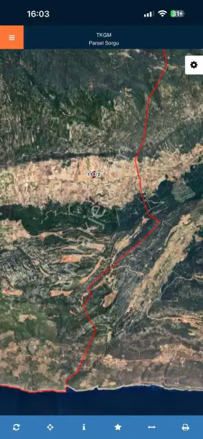 Kaş Sarıbelende Satılık Müstakil Tapu Satılık Tarla — görsel 4