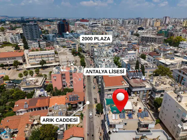Arık Caddesi Üzerinde Arakat 3+1 Kiralık Daire — görsel 2