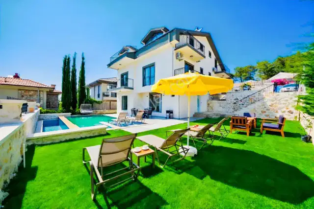 Burcu Konuk'dan Muhteşem Fırsat!bir Villa Fiyatına İkiz Villa — görsel 3