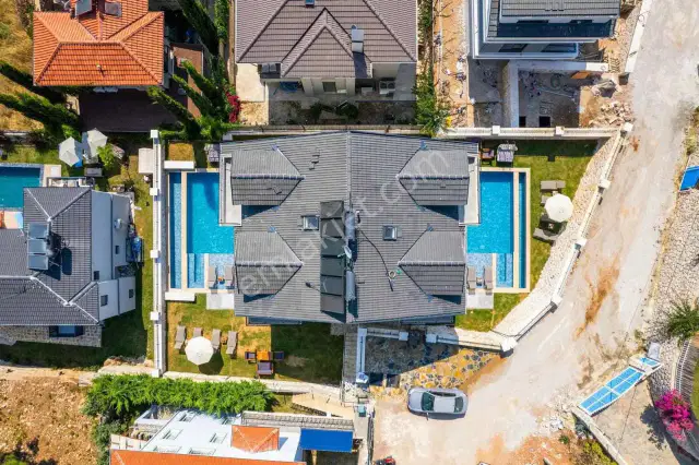 Burcu Konuk'dan Muhteşem Fırsat!bir Villa Fiyatına İkiz Villa — görsel 23