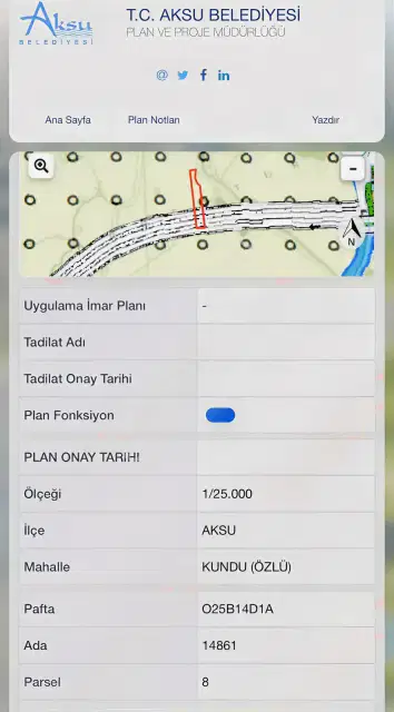 Acill Kundu Da İlk İmara Girecek Parsel Yola Cephe 3.640 M² — görsel 15
