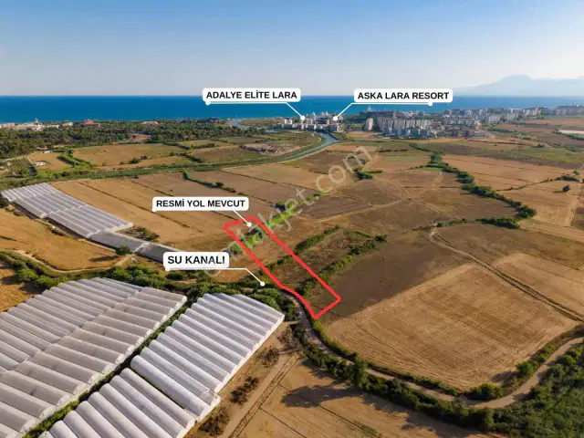 Acill Kundu Da İlk İmara Girecek Parsel Yola Cephe 3.640 M² — görsel 17