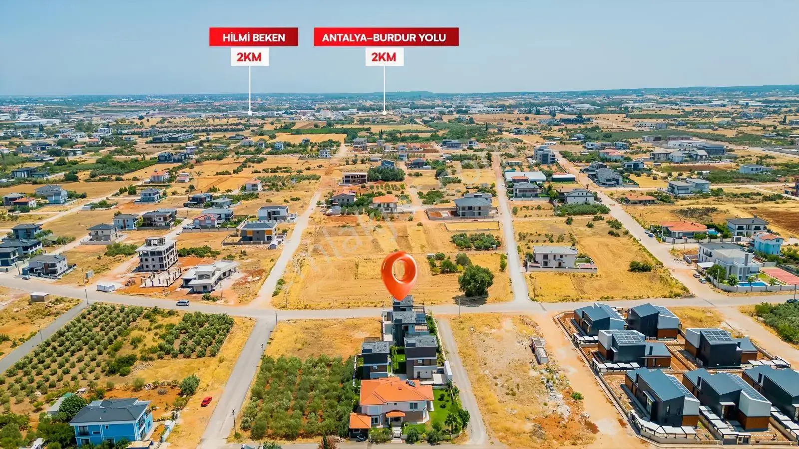 Döşemealtı Altınkale Sıfır Müstakil Havuzlu Kiralık 4+1 Villa — görsel 2