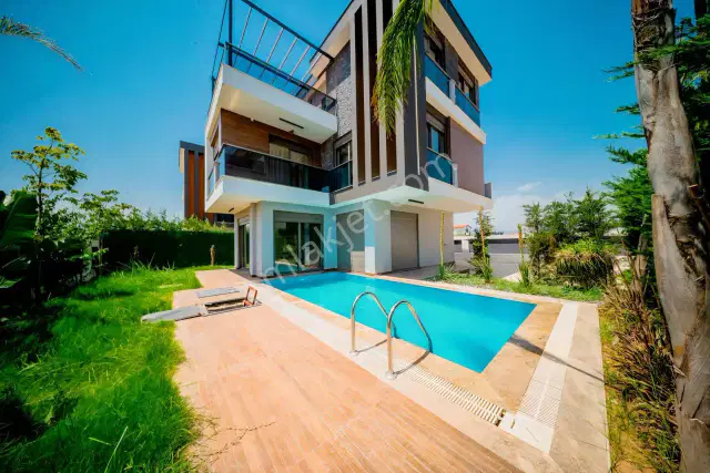 Döşemealtı Altınkale Sıfır Müstakil Havuzlu Kiralık 4+1 Villa — görsel 3