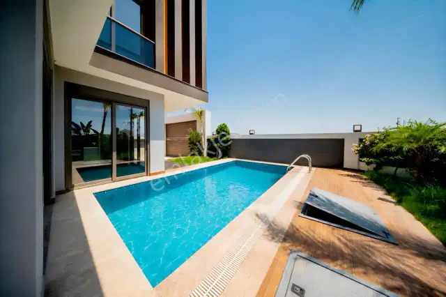Döşemealtı Altınkale Sıfır Müstakil Havuzlu Kiralık 4+1 Villa — görsel 5