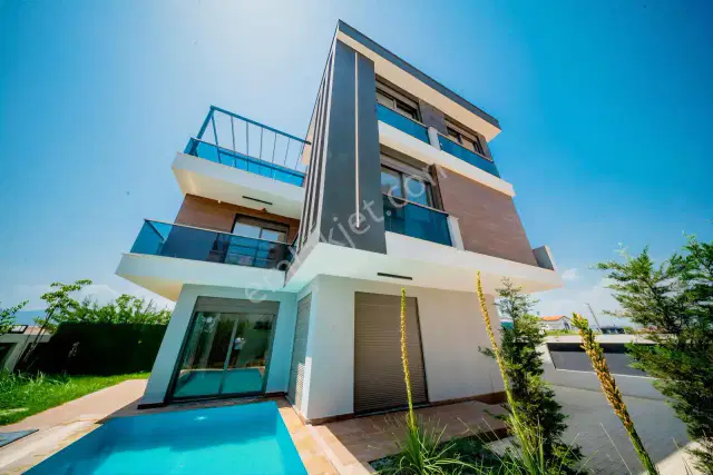 Döşemealtı Altınkale Sıfır Müstakil Havuzlu Kiralık 4+1 Villa — görsel 6
