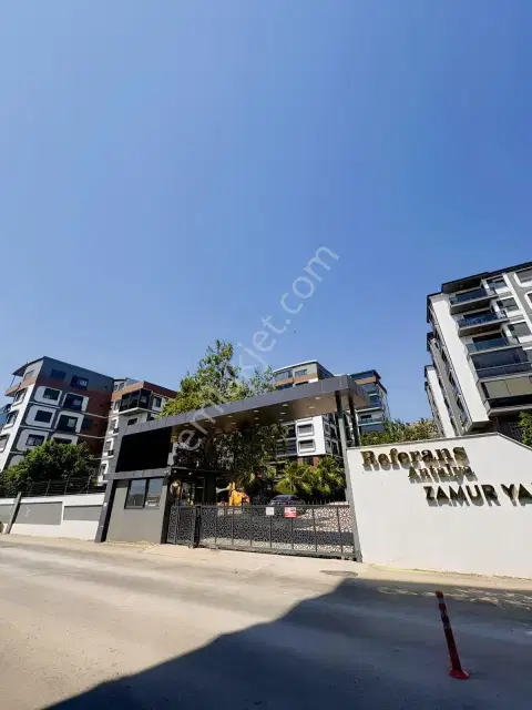 Antalya Kepez Fevzi Çakmak Havuzlu Sitede Kiralık 4+1 Daire