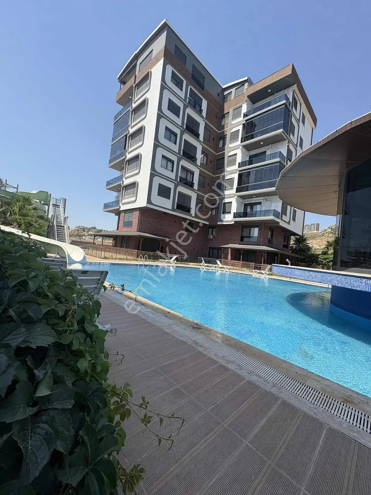 Antalya Kepez Fevzi Çakmak Havuzlu Sitede Kiralık 4+1 Daire — görsel 12