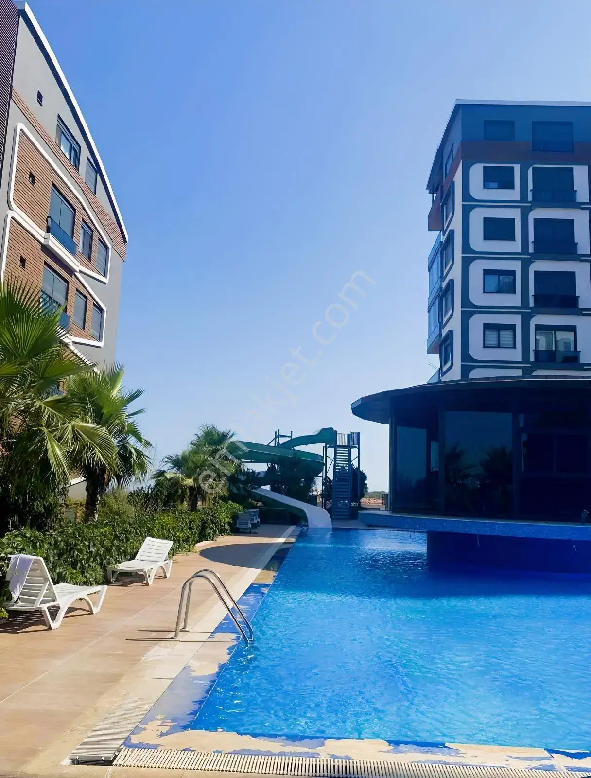 Antalya Kepez Fevzi Çakmak Havuzlu Sitede Kiralık 4+1 Daire — görsel 22