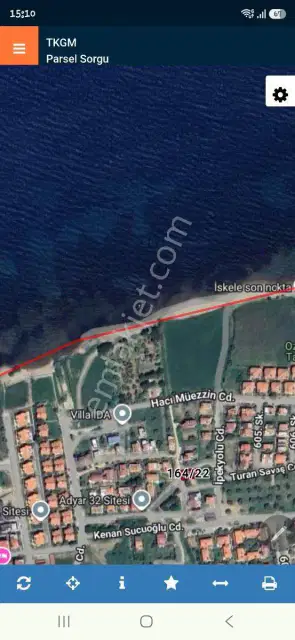 Balıkesir Burhaniye'de Denize 194 M. Mesafede Vılla Arsası — görsel 3