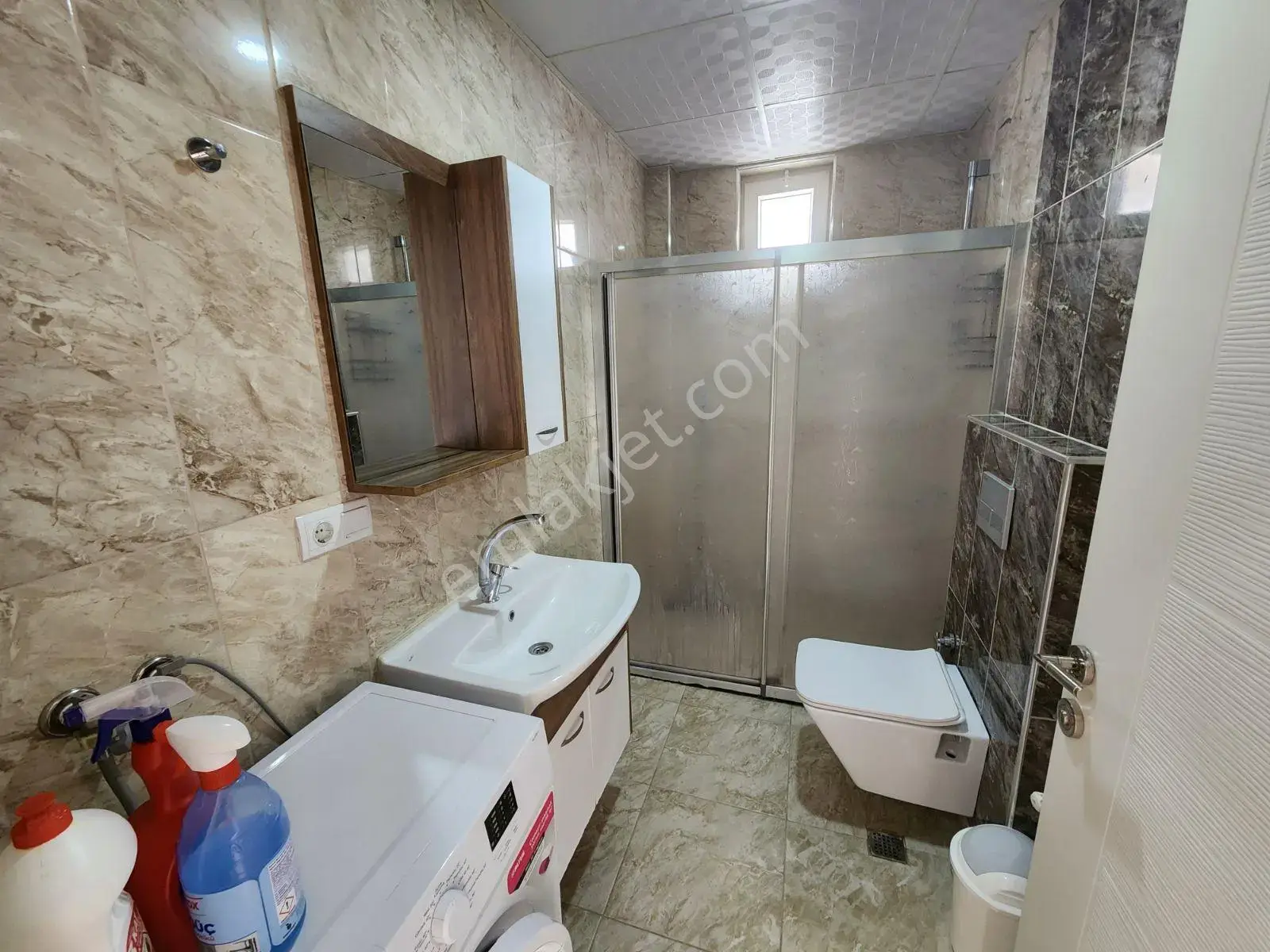 Güzeloba Turizm Yolunda Yüksek Giriş Eşyalı Satılık Geniş 2+1 — görsel 11