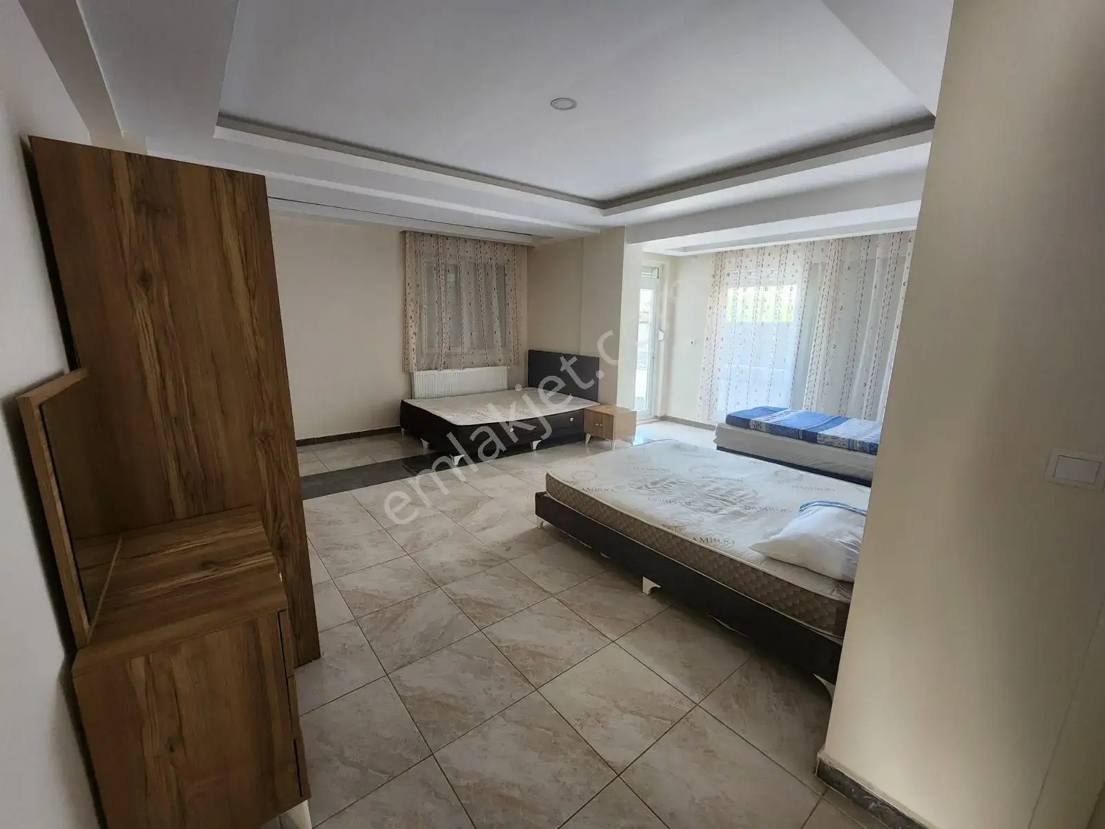 Güzeloba Turizm Yolunda Yüksek Giriş Eşyalı Satılık Geniş 2+1 — görsel 16