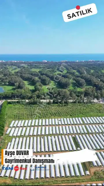 Belek Oteller Bölgesinde Ana Yola Sıfır 6.120 M2 Hisse Satılık — görsel 3