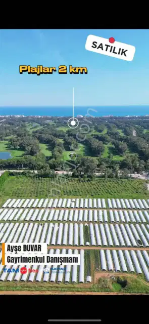 Belek Oteller Bölgesinde Ana Yola Sıfır 6.120 M2 Hisse Satılık — görsel 4