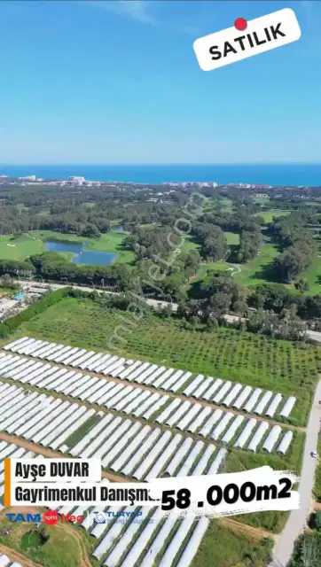 Belek Oteller Bölgesinde Ana Yola Sıfır 6.120 M2 Hisse Satılık — görsel 5