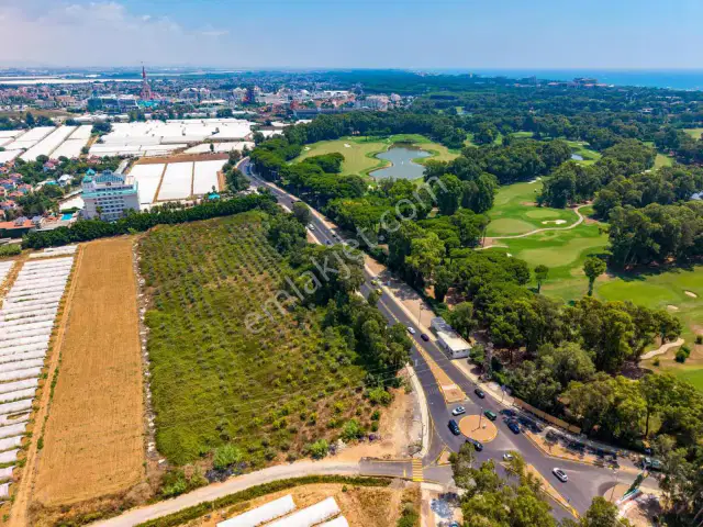 Belek Oteller Bölgesinde Ana Yola Sıfır 6.120 M2 Hisse Satılık — görsel 8