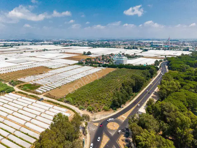 Belek Oteller Bölgesinde Ana Yola Sıfır 6.120 M2 Hisse Satılık — görsel 9