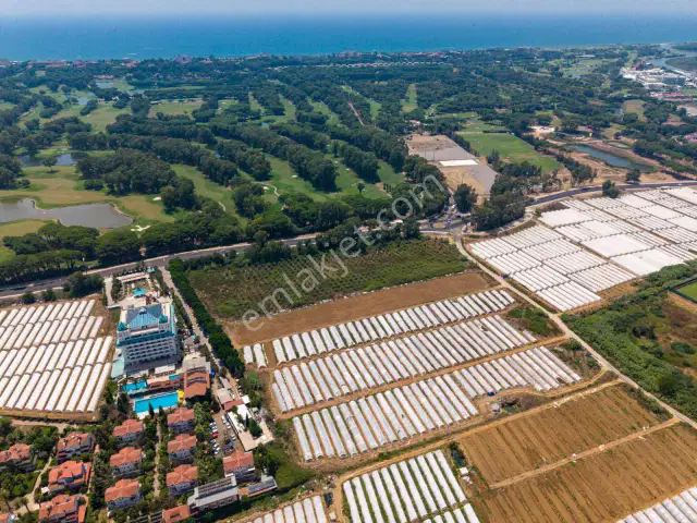 Belek Oteller Bölgesinde Ana Yola Sıfır 6.120 M2 Hisse Satılık — görsel 10