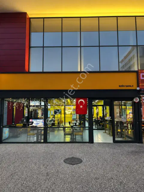 Doğu Garajı'nda Devren Kiralık Hazır Restoran