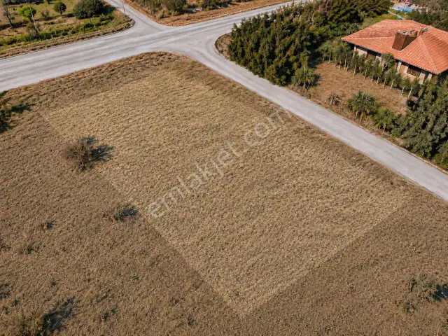 Çavdır Kocapınar | 500 M² | İmarlı Köşe Parsel | Villalık