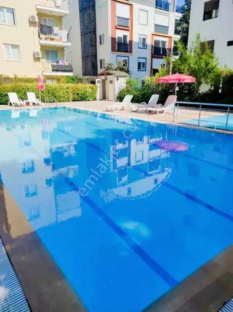 Havuzlu Sitede Full Eşyalı Kiralık Daire