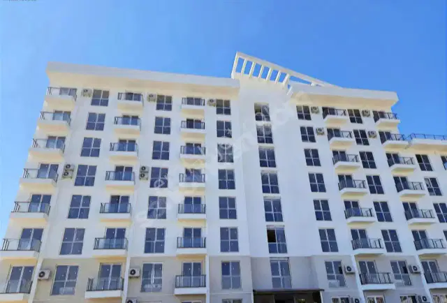 Havaalanı Karşısında Otel Konseptinde Katta Full Eşyalı.