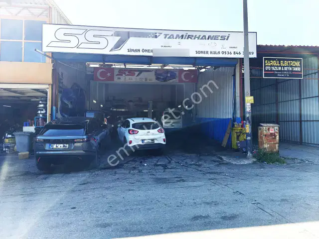Akdeniz Sanayi'de 5 Kata Müsadeli Satılık 250 M2 Dükkân — görsel 1