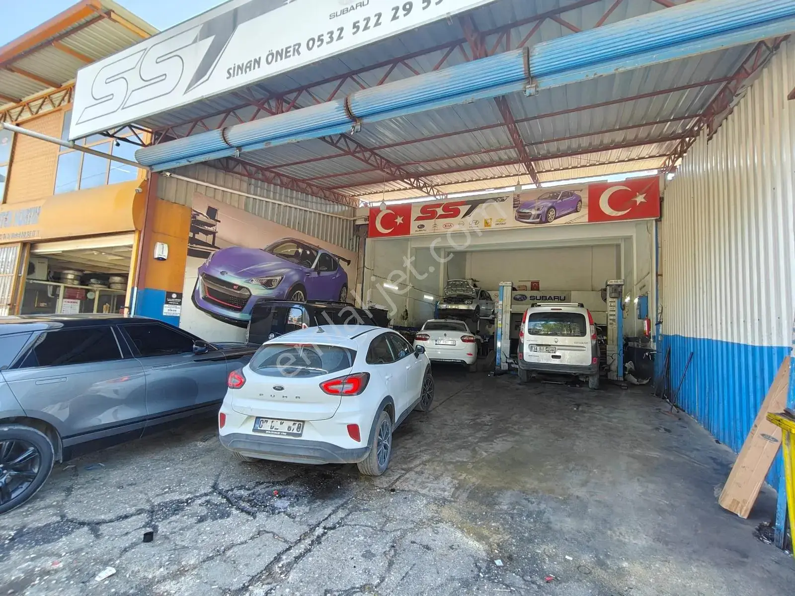Akdeniz Sanayi'de 5 Kata Müsadeli Satılık 250 M2 Dükkân — görsel 2