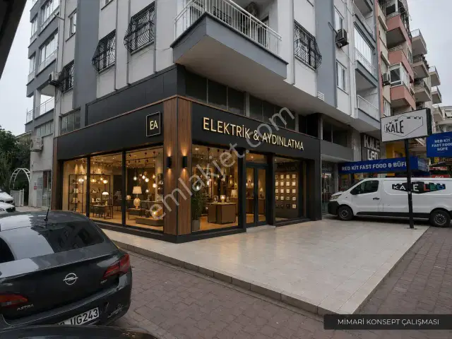 Etiler Evliya Çelebi Cad. Üst Geçit Yanı 3 Katlı Köşe Dükkan — görsel 2