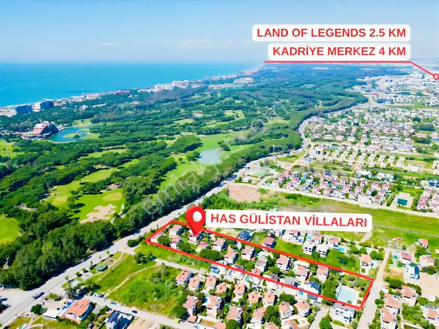 Belekte Havuzlu Sitede Modern Tadilatlı Lüks 4+1 Villa — görsel 10